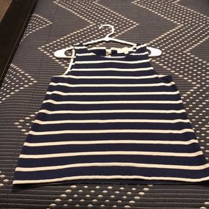 Super Cute Loft Tank with Back Tie Closure